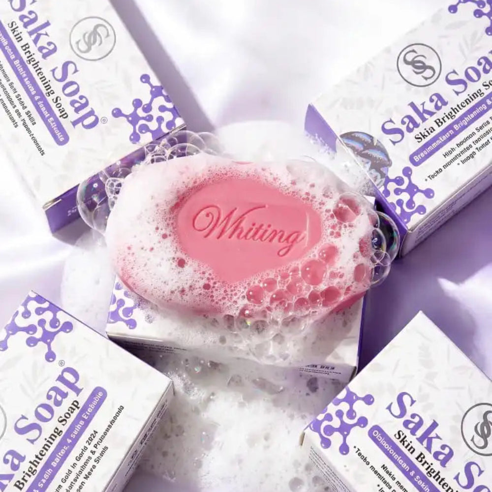 Saka Soap Skin Brightening Soap - Each