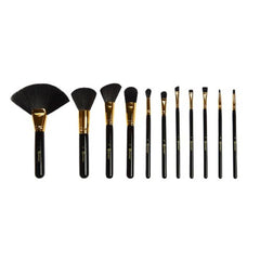 BH Cosmetics Dot Collection - 11 Pcs Brush Set - Black