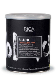 Rica Black Charcoal Liposoluble Wax 800g