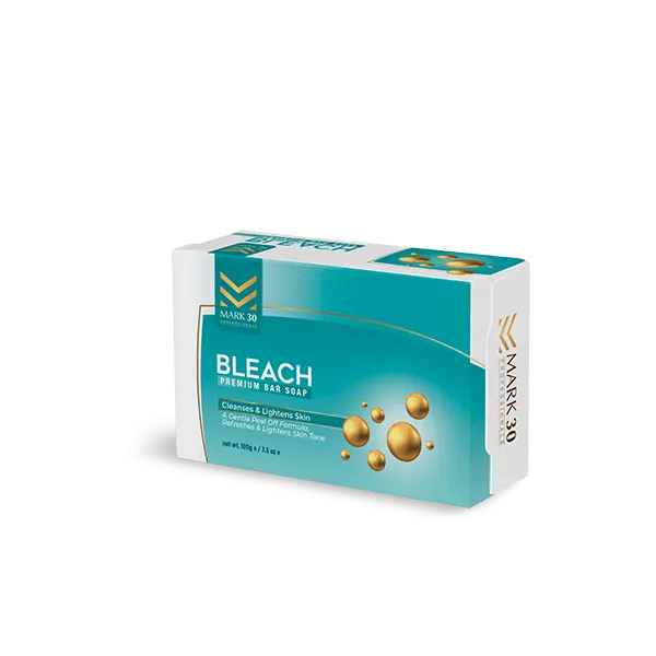 MARK-30 Bleach Premium Bar Soap 100g