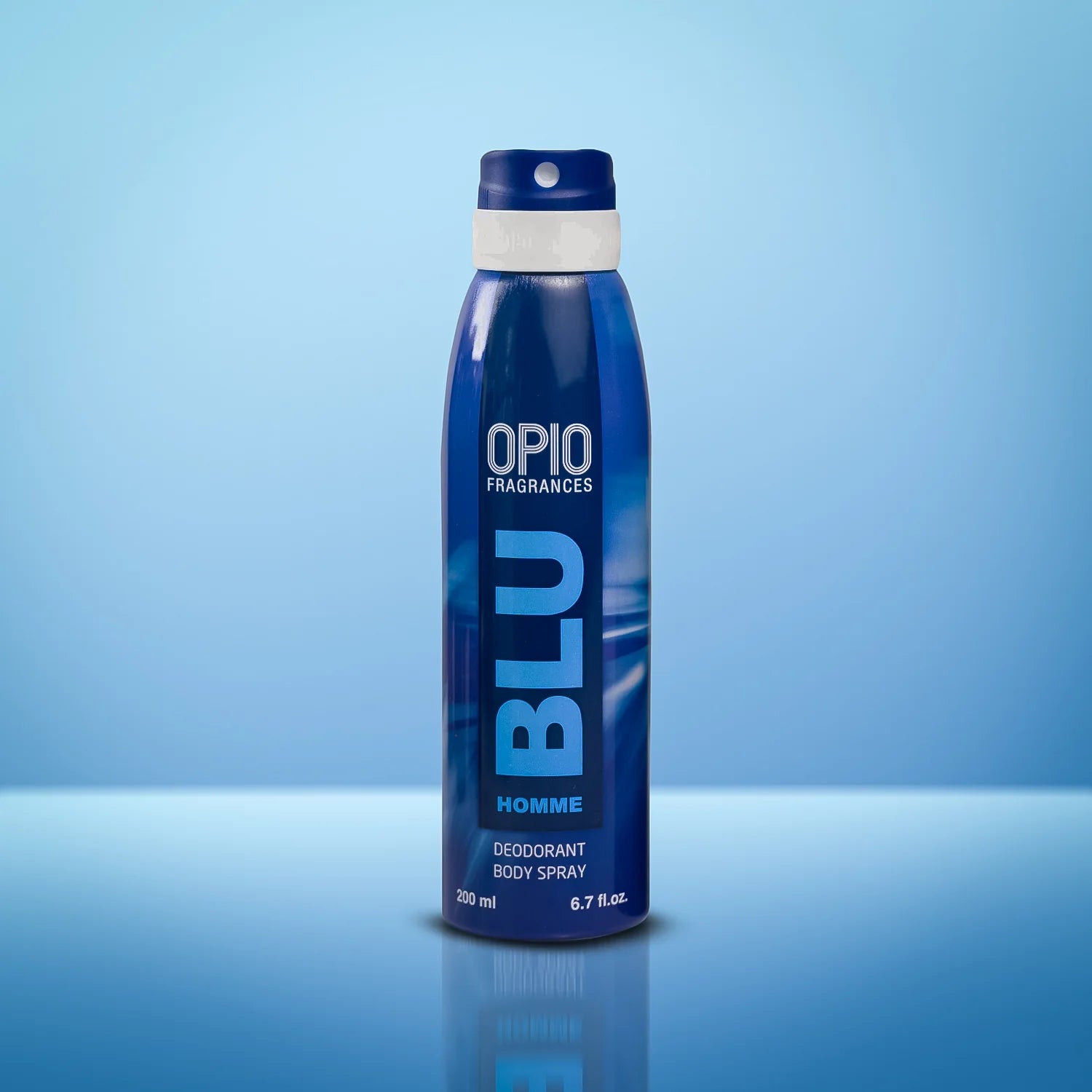 Opio Blu Deodorant Body Spray for Men (200ml)