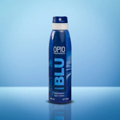 Opio Blu Deodorant Body Spray for Men (200ml)