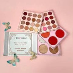 Mocallure Professional Multi-Fold Makeup Book Palette