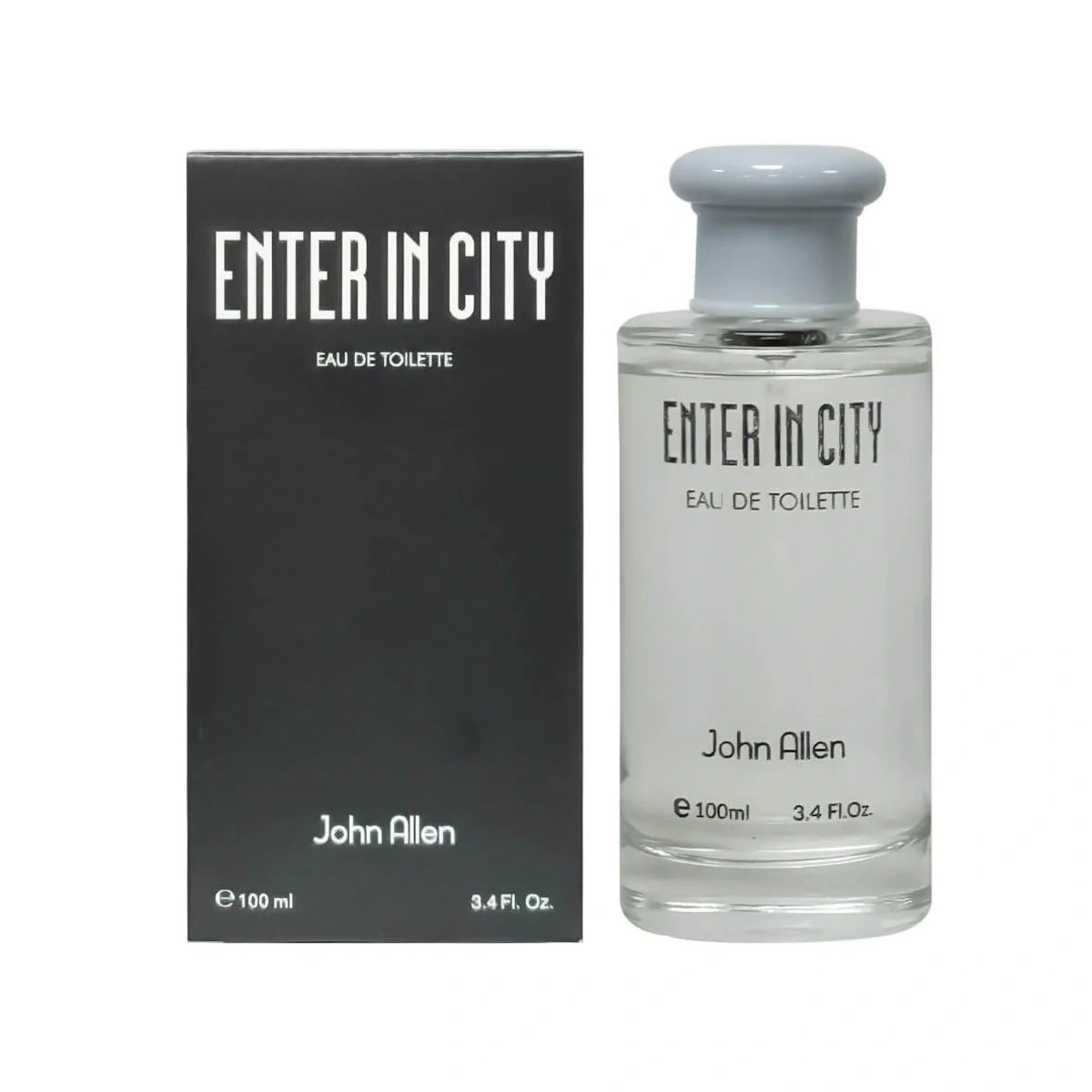 John Allen Enter In City Eau de Toilette - 100ml