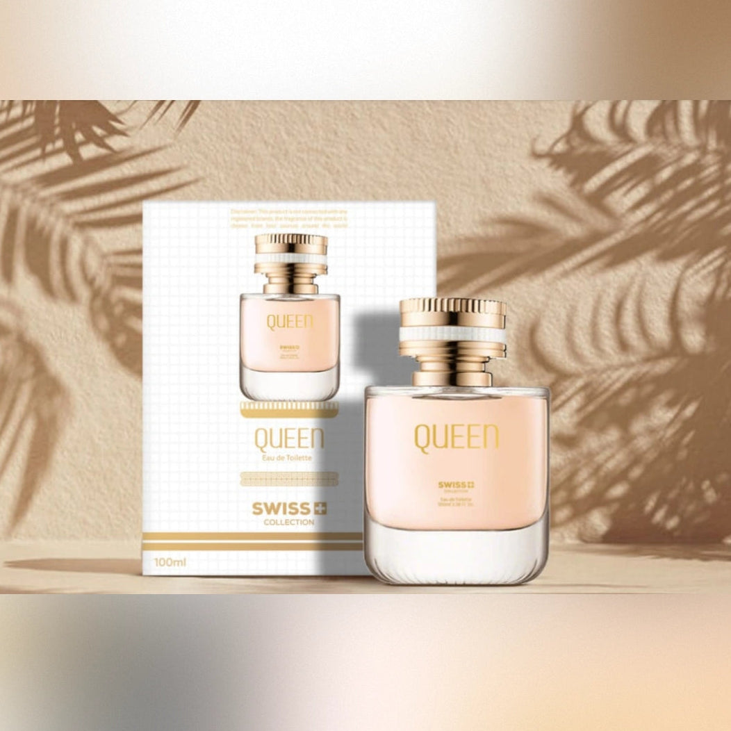 SWISS COLLECTION Queen Eau De Toilette for Women - 100ml
