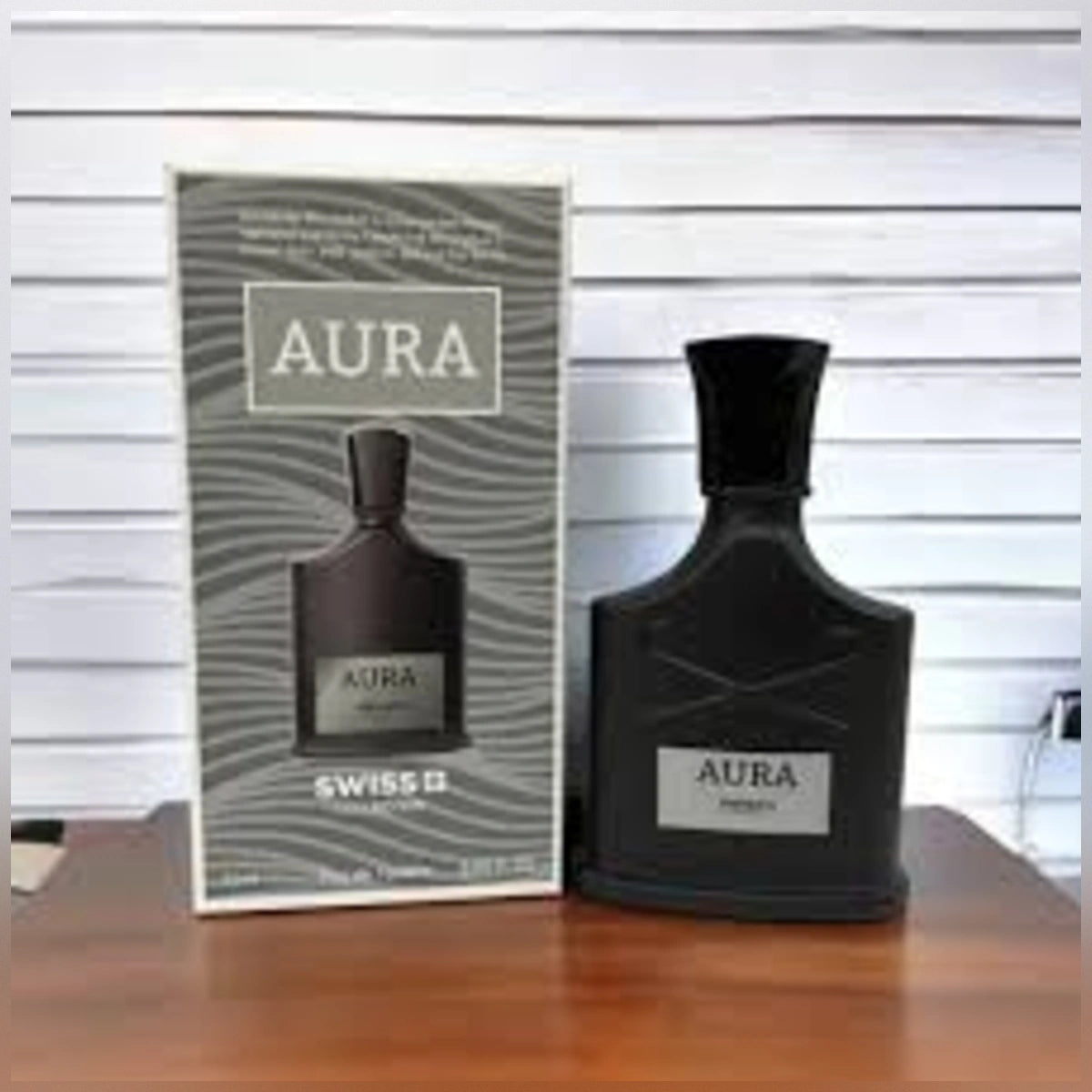 AURA by Swiss Collection Eau De Toilette for Men – 25ml
