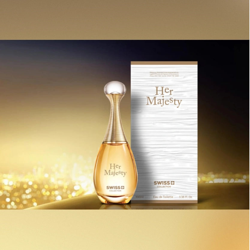 Swiss Collection Her Majesty Eau de Toilette for Women - 100ml