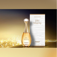 Swiss Collection Her Majesty Eau de Toilette for Women - 100ml