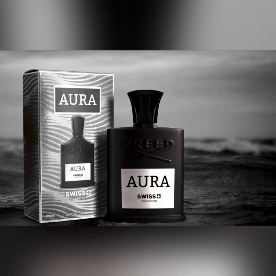 AURA by Swiss Collection Eau De Toilette for Men - 100ml