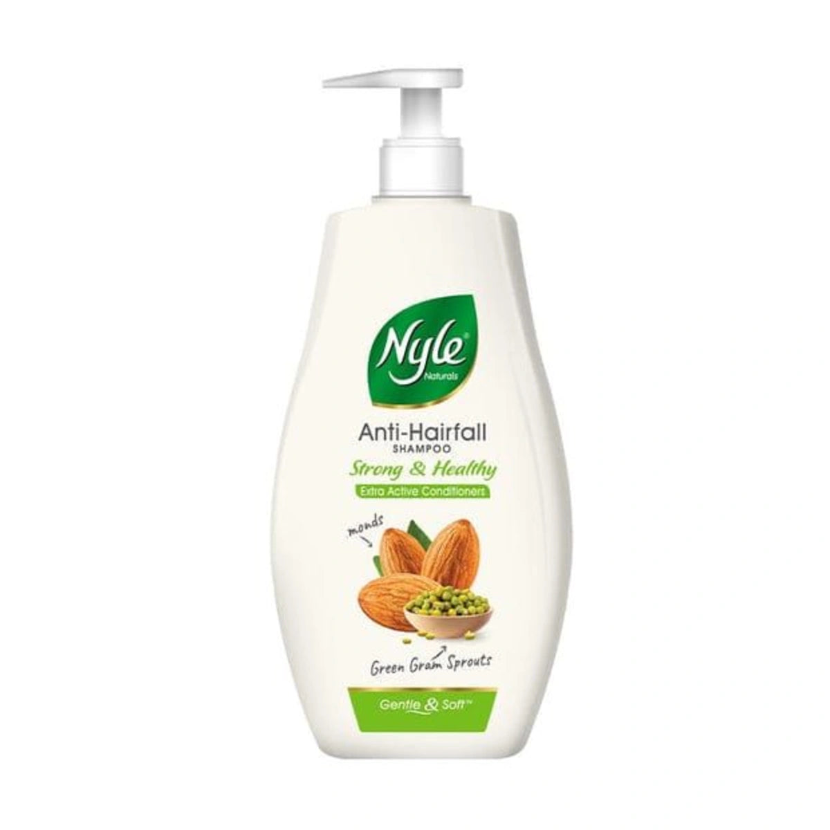 Nyle Naturals Strong & Healthy Anti-Hairfall 2-in-1 Shampoo