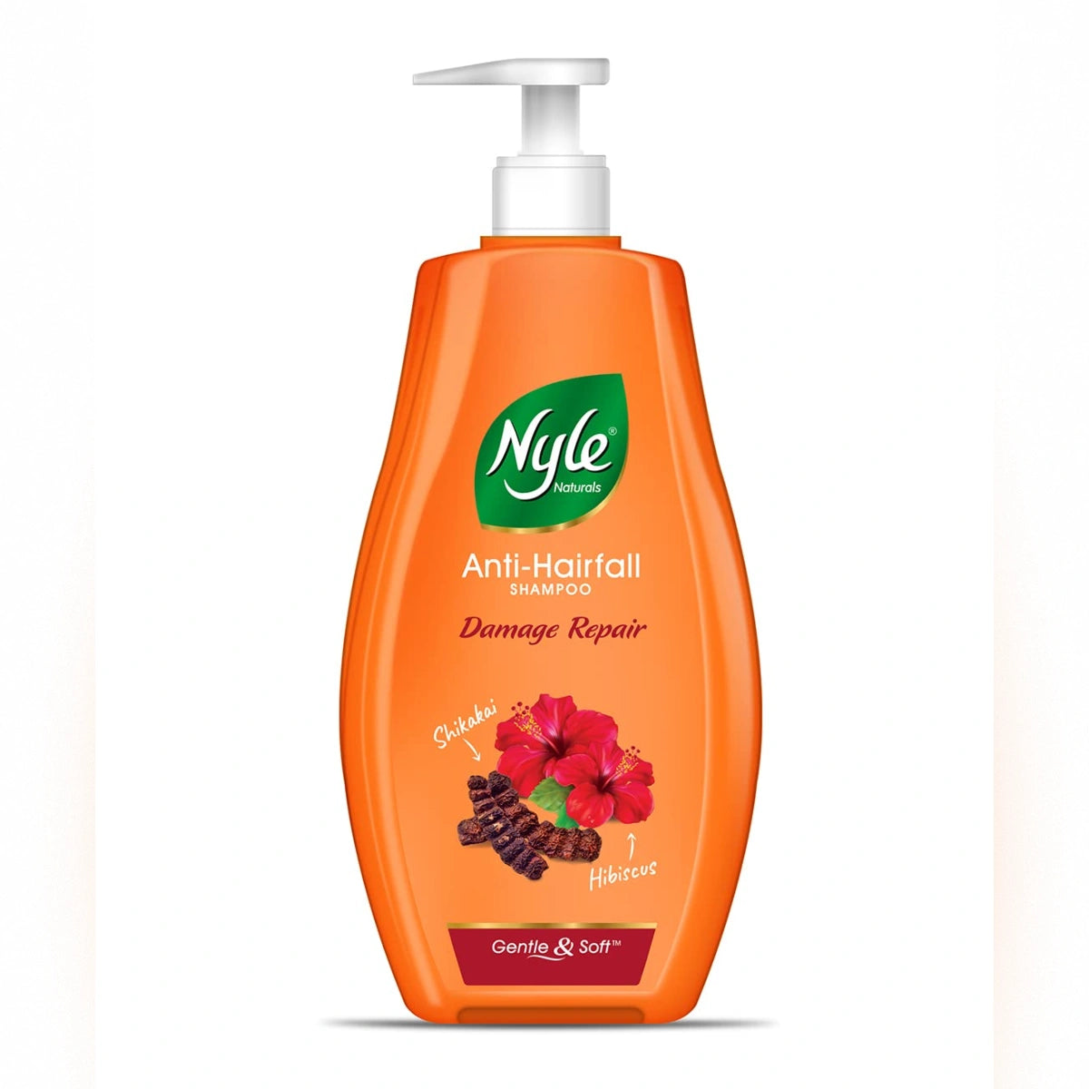 Nyle Naturals Damage Repair Anti-Hairfall Shampoo