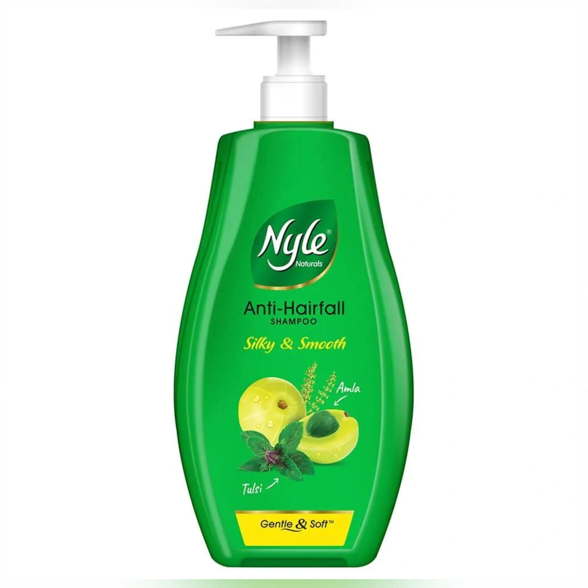 Nyle Naturals Anti Hairfall Shampoo Silky & Smooth