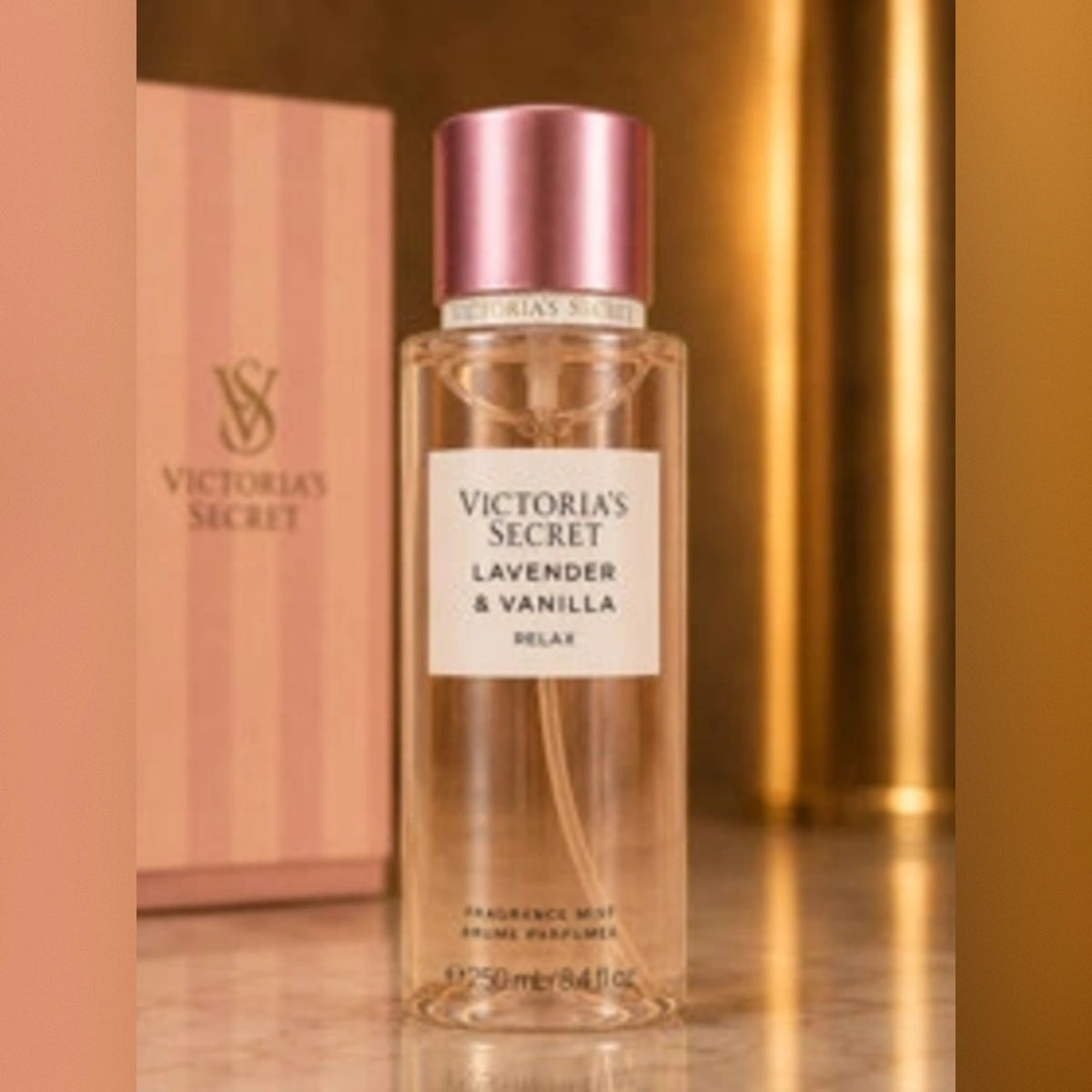 Victoria's Secret Lavender & Vanilla Relax Fragrance Mist – 250ml