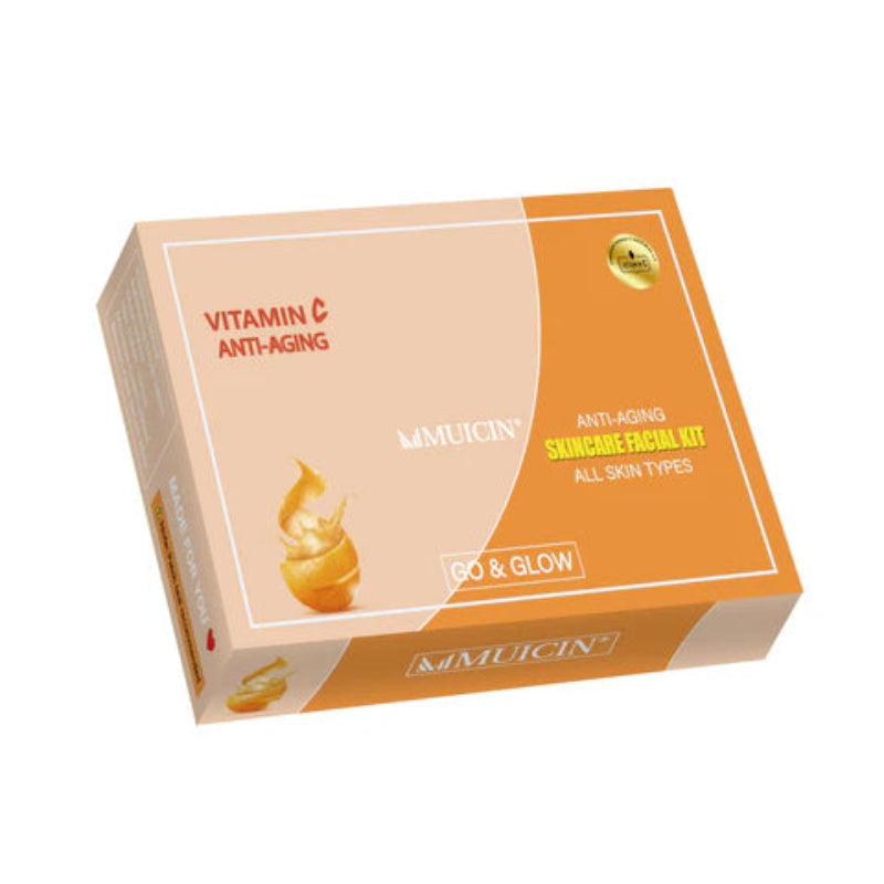 MUICIN Vitamin C Anti-Aging Facial Kit