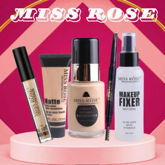 Miss Rose Makeup Set - 5-in-1 Deal