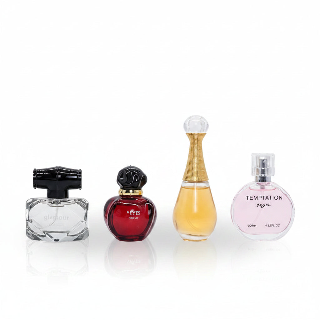 Veyes Perfume Gift Box for Women – 4 × 25ml
