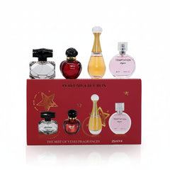 Veyes Perfume Gift Box for Women – 4 × 25ml