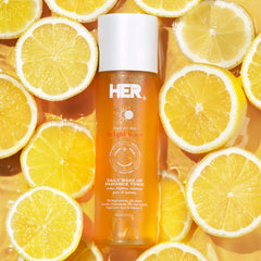 HER Beauty bright bae Daily Wakeup Radiance Tonic 120ml / 4.05 fl.oz.