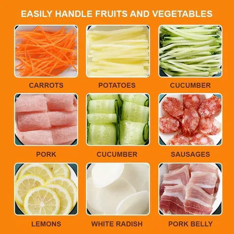 Bruno Vegetable Slicer Cutter
