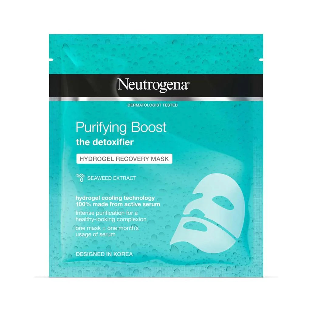 Neutrogena Purifying Boost Hydrogel Recovery Mask
