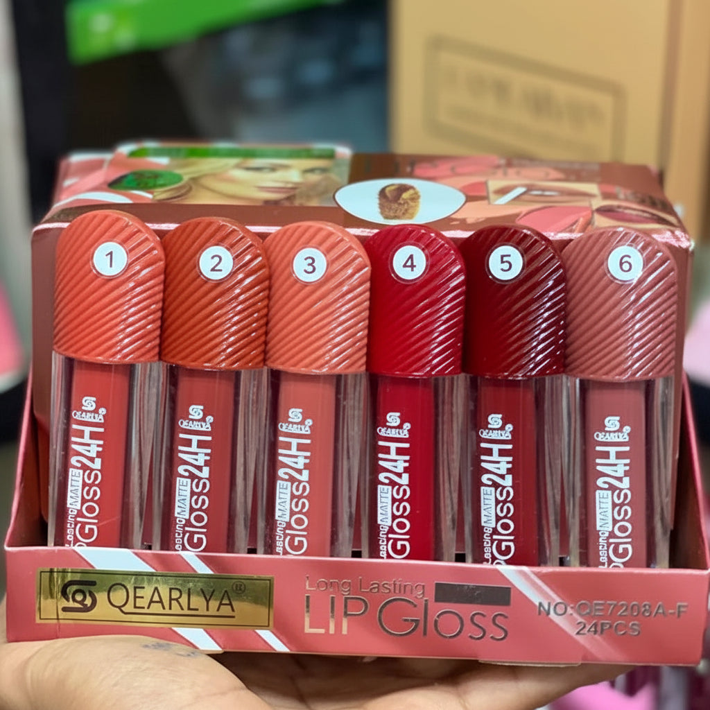 QEARLYA Long Lasting Matte Lip Gloss