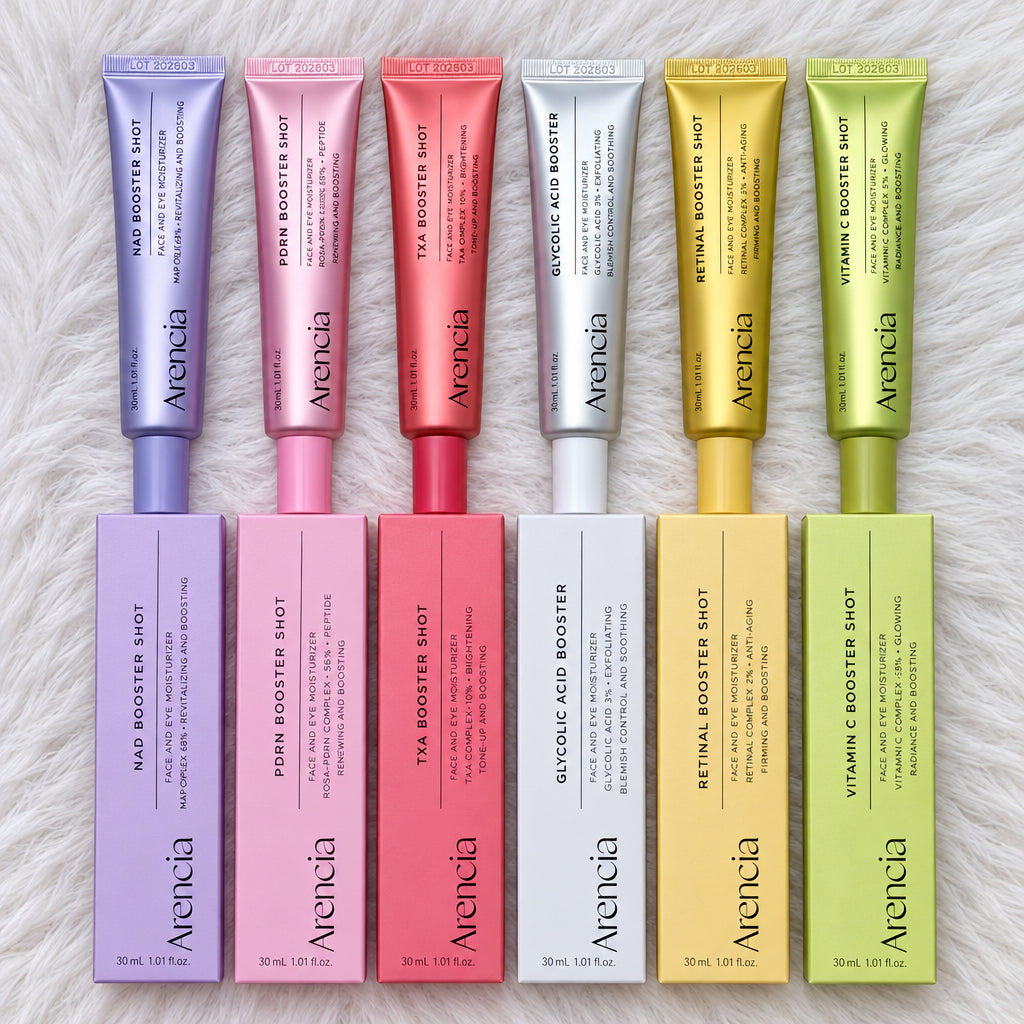 Arencia Booster Shot Moisturizer Set - Pack of 6