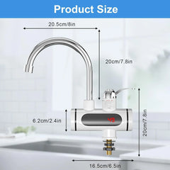 Instant Hot Water Tap – Electric Instant Water Heater Boiling Water Tap