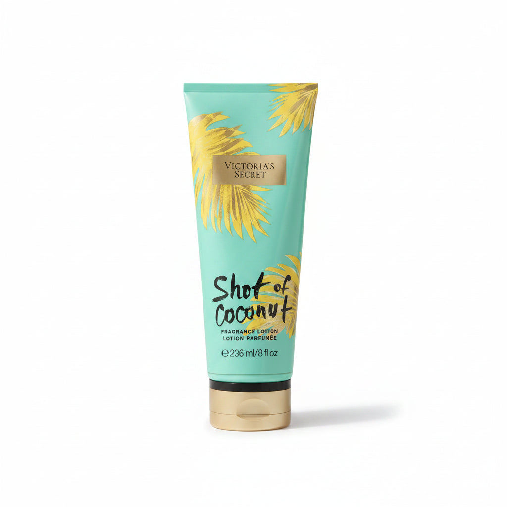 Victoria's Secret Shot of Coconut Fragrance Lotion – 236ml