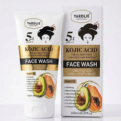 Yardlie Kojic Acid Face Wash - 150ml