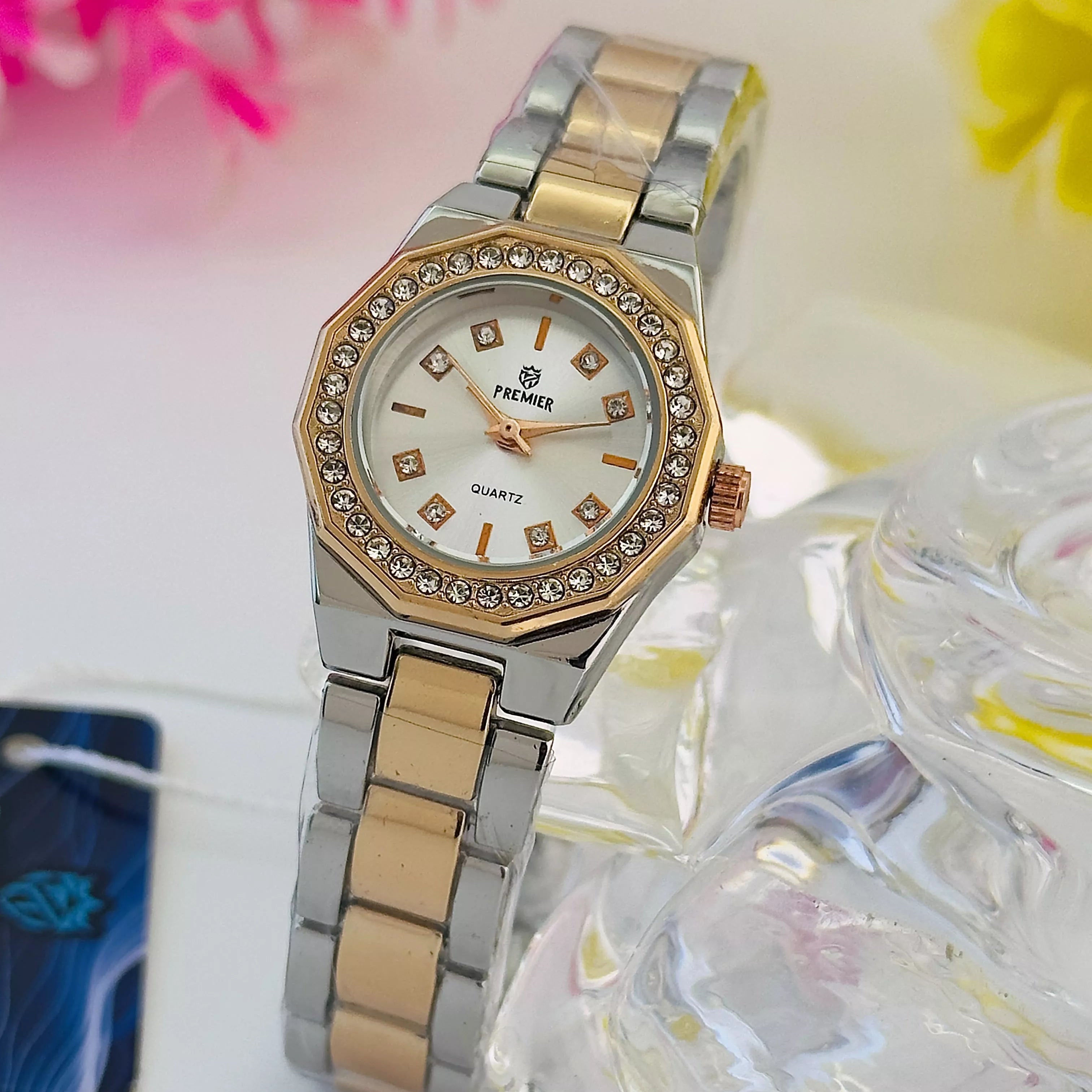 PREMIER Ladies Fancy Watch – Elegant Design, Premium Finishing & Stylish Look - BRAND BOX