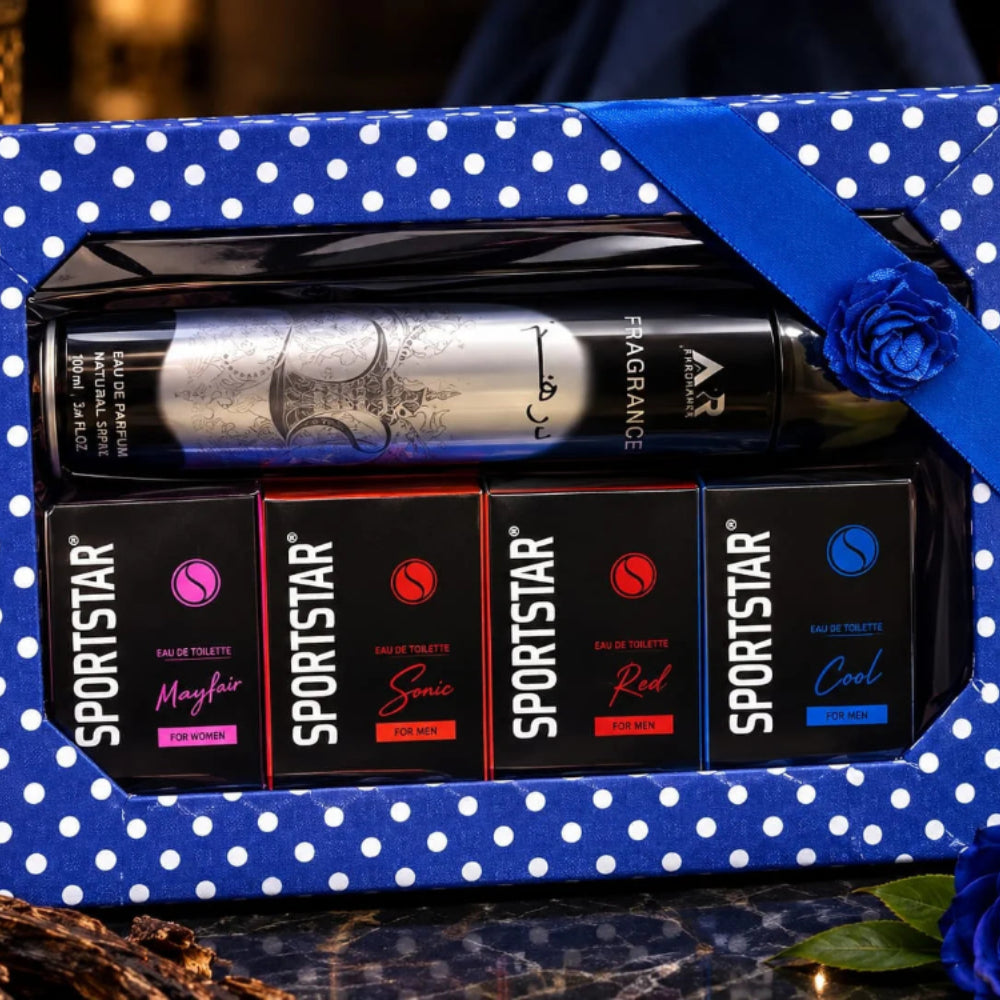 Perfume & Body Spray Gift Set