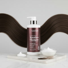 SADOER Keratin Nourishing Repaire Shampoo - 500ML