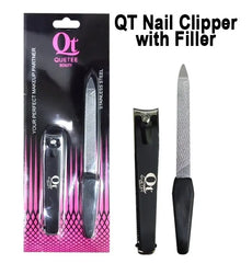 Quetee Beauty Nail Clipper With Filler