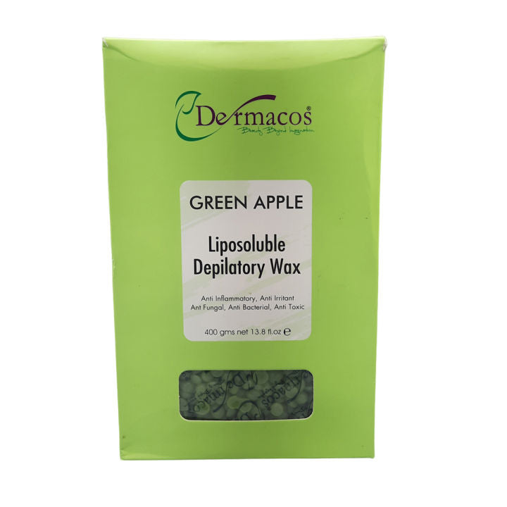 Dermacos Liposoluble Depilatory Wax (Apple)