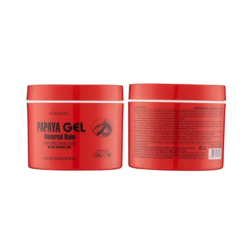 KORMESIC Papaya Gel Universal Balm Moisturize Whole Body Cream - 80g