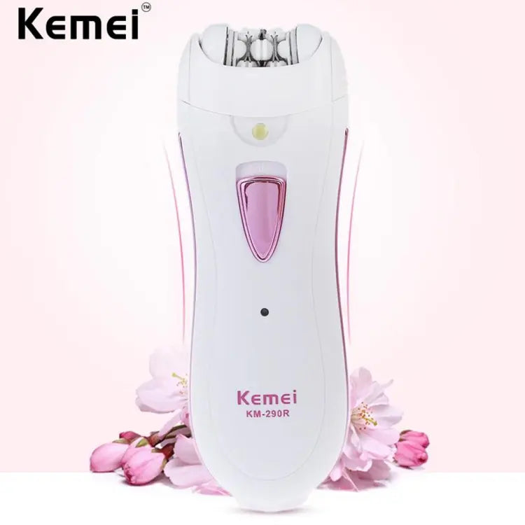 Kemei KM-290R Rechargeable Epilator