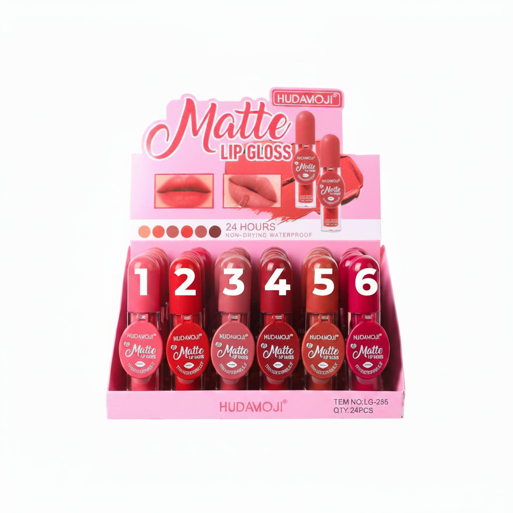 HUDAMOJI Matte Lip Gloss