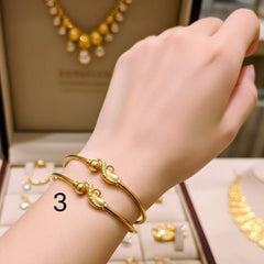 2-Piece Bangles Set – Elegant and Beautiful