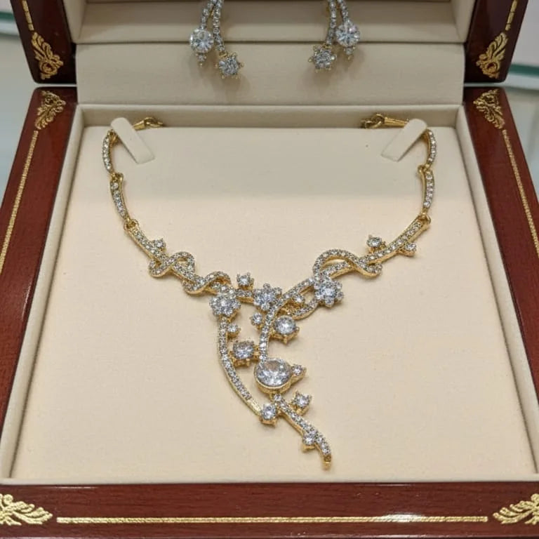 Necklace stone Stud's Tops