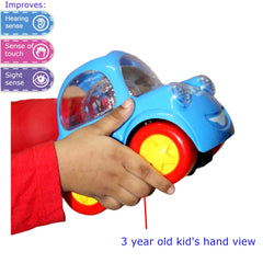 Funny Bump and Go Car Toys for Kids - Each