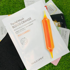 10 PACK 🔥 Moisturizing Face Sheet Mask ( Imported ) ( LIMITED STOCK 🚨)