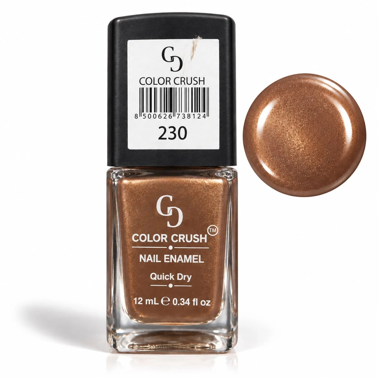 Color Crush Quick Dry Nail Polish