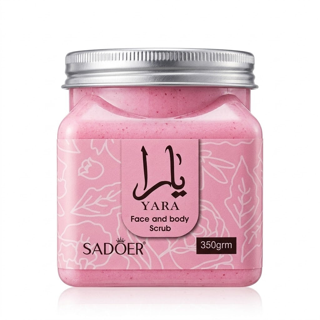 Sadoer Yara Face and Body Scrub - 350g