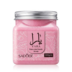 Sadoer Yara Face and Body Scrub - 350g