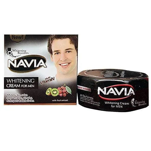 Navia Men Export Quality Whitening Cream - 22g