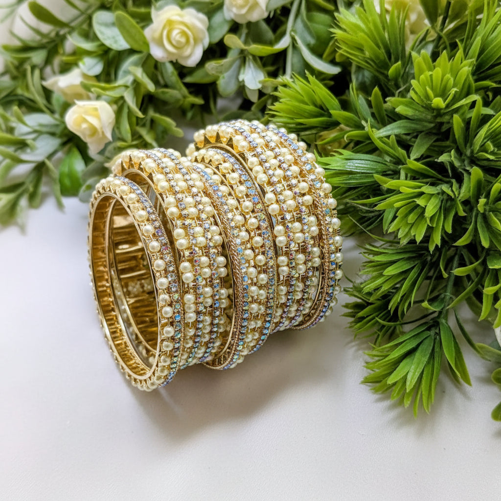 Bangles Set Stylish Chura - 6 Pcs