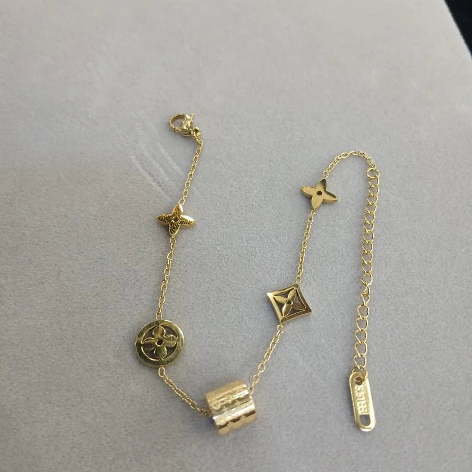 Stainless Steel Chain Bracelet