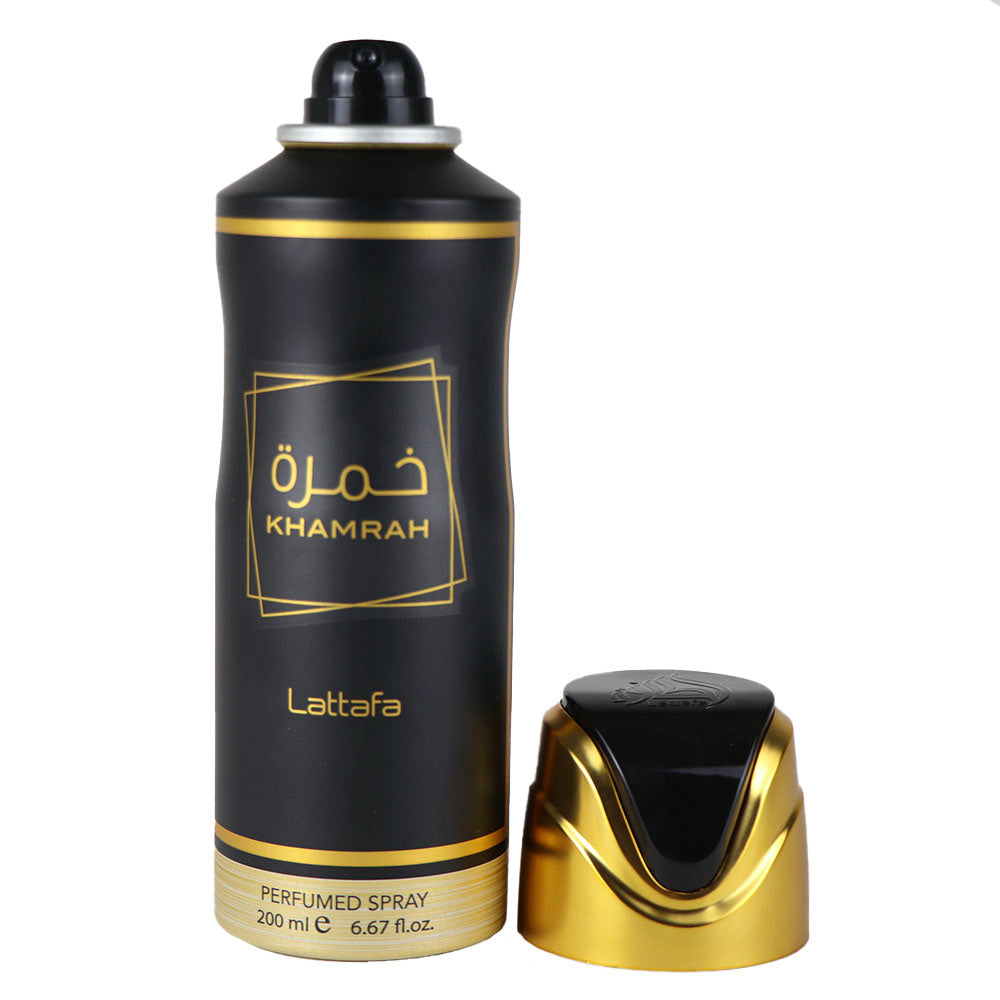 Lattafa Khamrah Deodorant Body Spray - 200ml