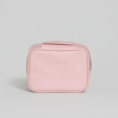 Capacity Detachable Makeup Bag with Brush Holder