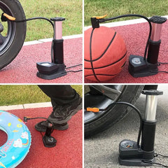 Portable High Pressure Air Pump Manual Operation